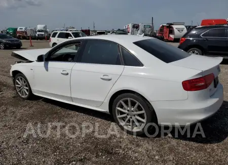 AUDI A4 PREMIUM 2015 vin WAUEFAFL0FN006787 from auto auction Copart