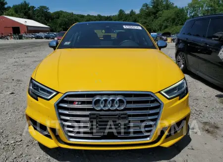 AUDI S3 PRESTIG 2017 vin WAUF1GFFXH1016186 from auto auction Copart