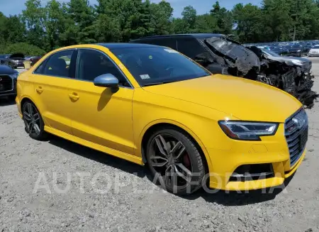 AUDI S3 PRESTIG 2017 vin WAUF1GFFXH1016186 from auto auction Copart