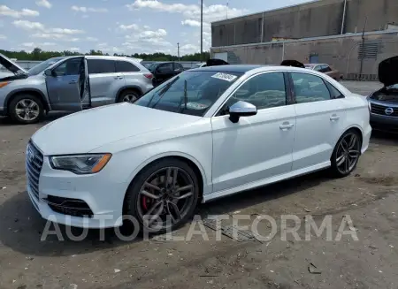 AUDI S3 PRESTIG 2015 vin WAUFFGFFXF1076306 from auto auction Copart