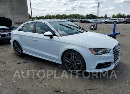 AUDI S3 PRESTIG 2015 vin WAUFFGFFXF1076306 from auto auction Copart