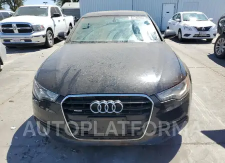 AUDI A6 PREMIUM 2015 vin WAUGFAFCXFN050014 from auto auction Copart