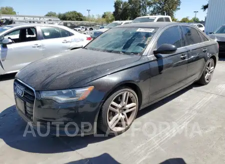 Audi A6 2015 2015 vin WAUGFAFCXFN050014 from auto auction Copart