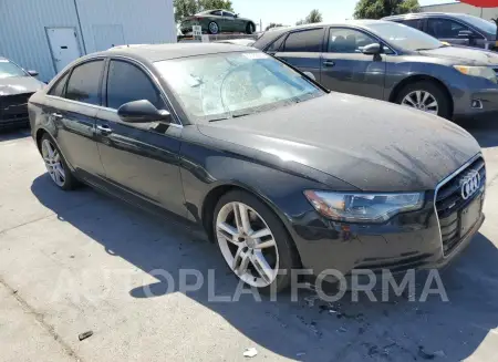 AUDI A6 PREMIUM 2015 vin WAUGFAFCXFN050014 from auto auction Copart