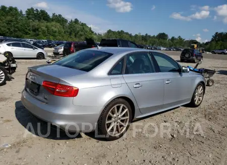 AUDI A4 PREMIUM 2015 vin WAUHFAFL6FA069543 from auto auction Copart