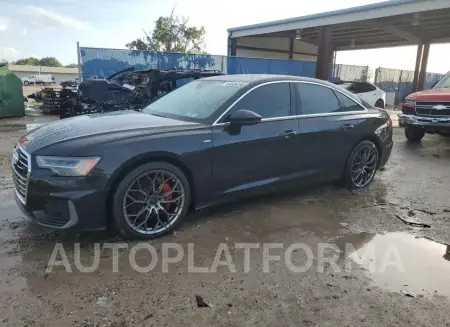 Audi A6 2019 2019 vin WAUM2AF20KN098394 from auto auction Copart