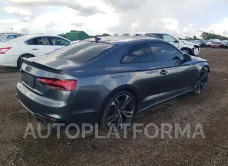 AUDI S5 PRESTIG 2021 vin WAUR4AF51MA018833 from auto auction Copart