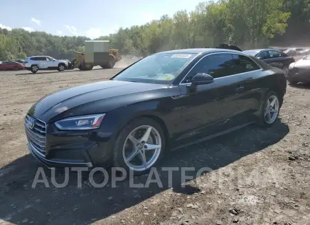 Audi A5 2018 2018 vin WAUTNAF54JA040548 from auto auction Copart