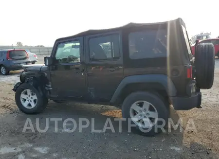 JEEP WRANGLER U 2015 vin 1C4BJWDG3FL528896 from auto auction Copart