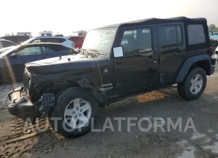 JEEP WRANGLER U 2015 vin 1C4BJWDG3FL528896 from auto auction Copart