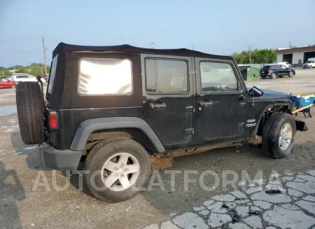 JEEP WRANGLER U 2015 vin 1C4BJWDG3FL528896 from auto auction Copart