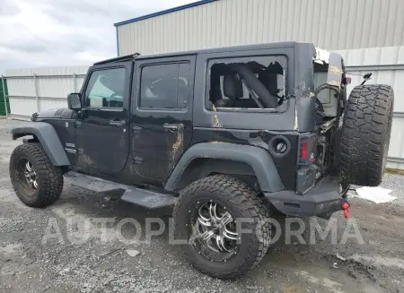 JEEP WRANGLER U 2017 vin 1C4BJWDG4HL562350 from auto auction Copart