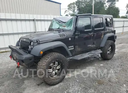 Jeep Wrangler 2017 2017 vin 1C4BJWDG4HL562350 from auto auction Copart