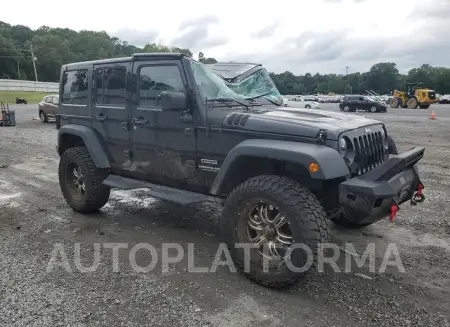 JEEP WRANGLER U 2017 vin 1C4BJWDG4HL562350 from auto auction Copart