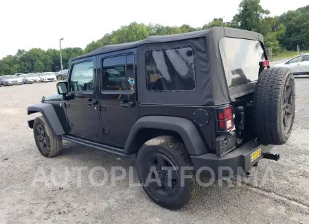 JEEP WRANGLER U 2016 vin 1C4BJWDG6GL128378 from auto auction Copart