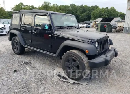 JEEP WRANGLER U 2016 vin 1C4BJWDG6GL128378 from auto auction Copart