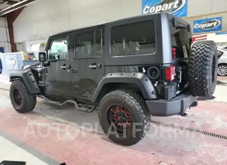 JEEP WRANGLER U 2016 vin 1C4BJWDGXGL316739 from auto auction Copart