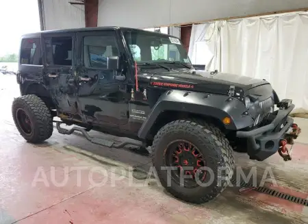 JEEP WRANGLER U 2016 vin 1C4BJWDGXGL316739 from auto auction Copart