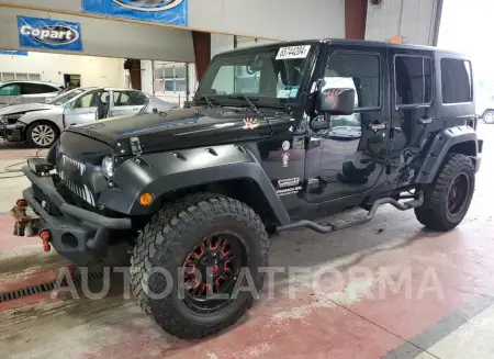 Jeep Wrangler 2016 2016 vin 1C4BJWDGXGL316739 from auto auction Copart