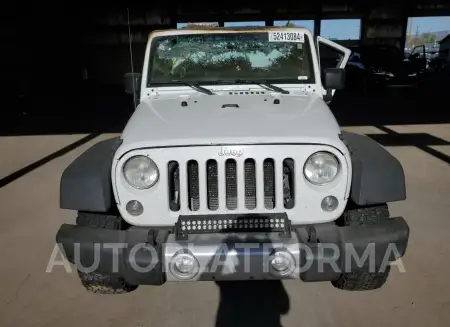 JEEP WRANGLER U 2015 vin 1C4BJWEG2FL551021 from auto auction Copart