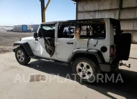 JEEP WRANGLER U 2015 vin 1C4BJWEG2FL551021 from auto auction Copart