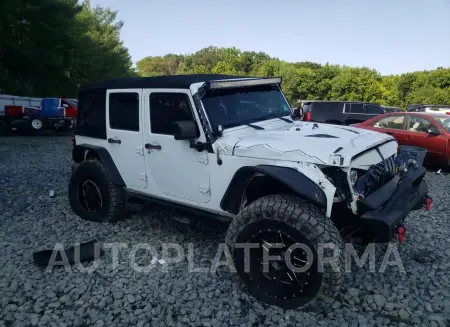 JEEP WRANGLER U 2015 vin 1C4BJWEG4FL638872 from auto auction Copart