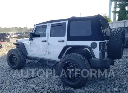 JEEP WRANGLER U 2015 vin 1C4BJWEG4FL638872 from auto auction Copart