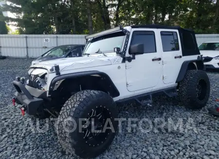 Jeep Wrangler 2015 2015 vin 1C4BJWEG4FL638872 from auto auction Copart