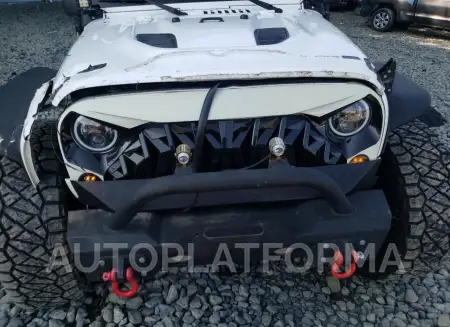 JEEP WRANGLER U 2015 vin 1C4BJWEG4FL638872 from auto auction Copart