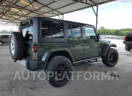 JEEP WRANGLER U 2015 vin 1C4BJWEG8FL768444 from auto auction Copart