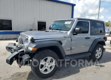 Jeep Wrangler 2019 2019 vin 1C4GJXAG1KW621487 from auto auction Copart