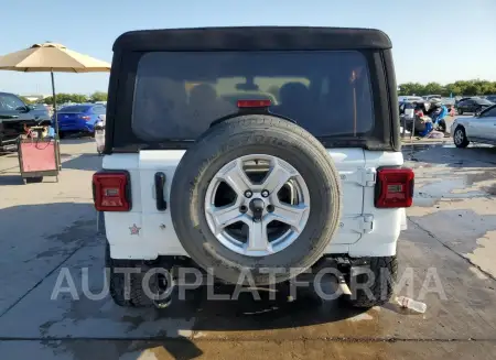 JEEP WRANGLER S 2018 vin 1C4GJXAG3JW152451 from auto auction Copart