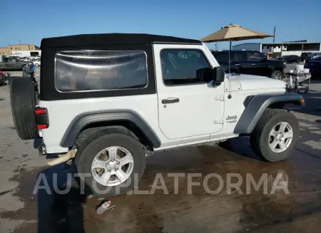 JEEP WRANGLER S 2018 vin 1C4GJXAG3JW152451 from auto auction Copart