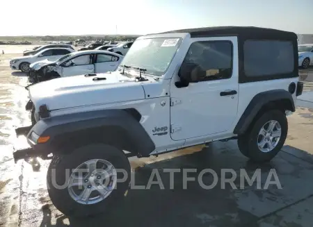 Jeep Wrangler 2018 2018 vin 1C4GJXAG3JW152451 from auto auction Copart