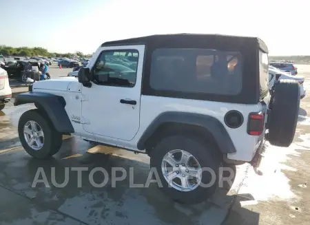 JEEP WRANGLER S 2018 vin 1C4GJXAG3JW152451 from auto auction Copart