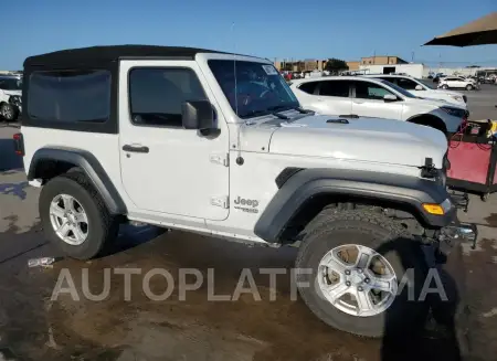 JEEP WRANGLER S 2018 vin 1C4GJXAG3JW152451 from auto auction Copart