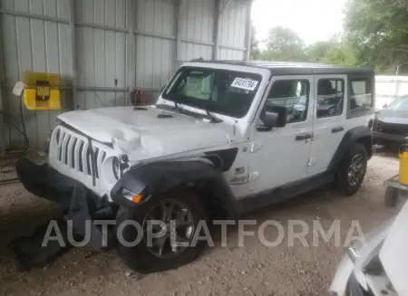 Jeep Wrangler 2020 2020 vin 1C4HJXDG1LW274311 from auto auction Copart