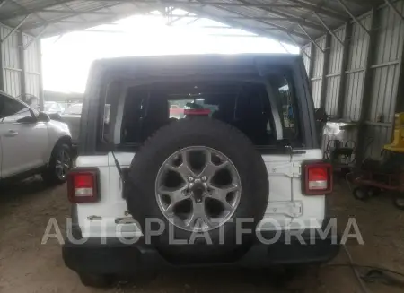 JEEP WRANGLER U 2020 vin 1C4HJXDG1LW274311 from auto auction Copart