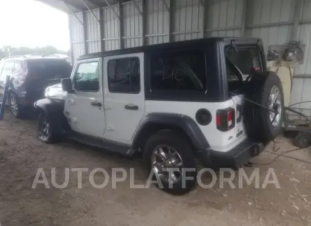 JEEP WRANGLER U 2020 vin 1C4HJXDG1LW274311 from auto auction Copart