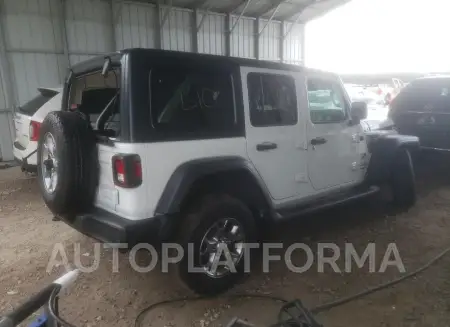 JEEP WRANGLER U 2020 vin 1C4HJXDG1LW274311 from auto auction Copart