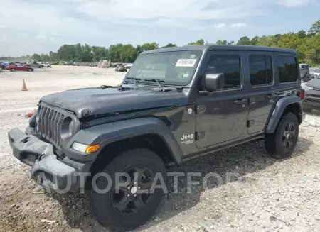 Jeep Wrangler 2019 2019 vin 1C4HJXDG2KW557427 from auto auction Copart