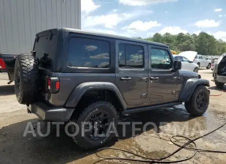 JEEP WRANGLER U 2021 vin 1C4HJXDG2MW557477 from auto auction Copart