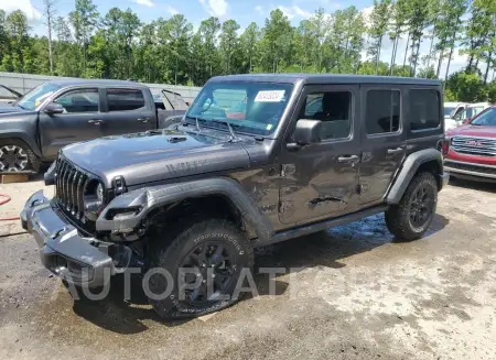 Jeep Wrangler 2021 2021 vin 1C4HJXDG2MW557477 from auto auction Copart