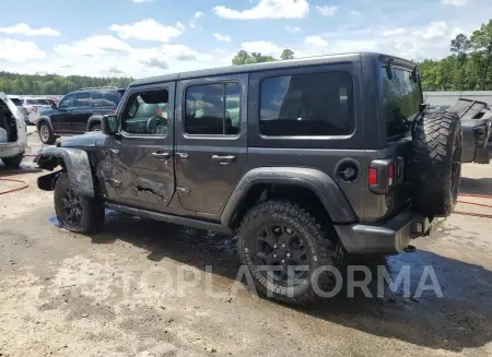 JEEP WRANGLER U 2021 vin 1C4HJXDG2MW557477 from auto auction Copart