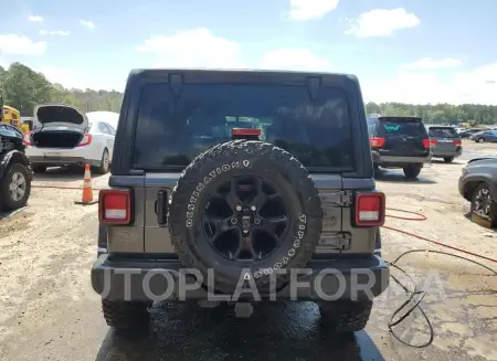 JEEP WRANGLER U 2021 vin 1C4HJXDG2MW557477 from auto auction Copart