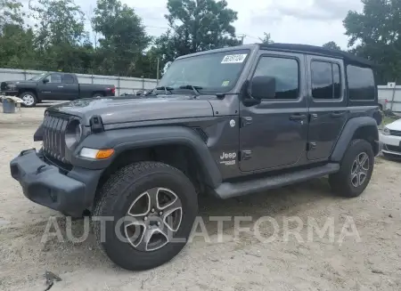 Jeep Wrangler 2020 2020 vin 1C4HJXDG3LW221951 from auto auction Copart