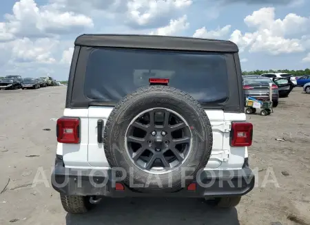 JEEP WRANGLER U 2021 vin 1C4HJXDG4MW595020 from auto auction Copart