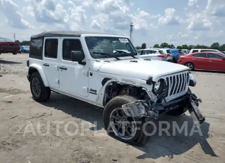 JEEP WRANGLER U 2021 vin 1C4HJXDG4MW595020 from auto auction Copart