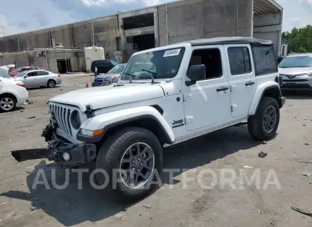 JEEP WRANGLER U 2021 vin 1C4HJXDG4MW595020 from auto auction Copart