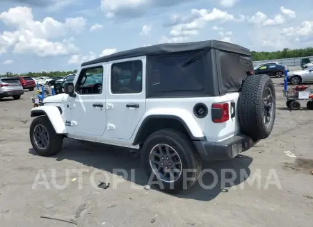 JEEP WRANGLER U 2021 vin 1C4HJXDG4MW595020 from auto auction Copart